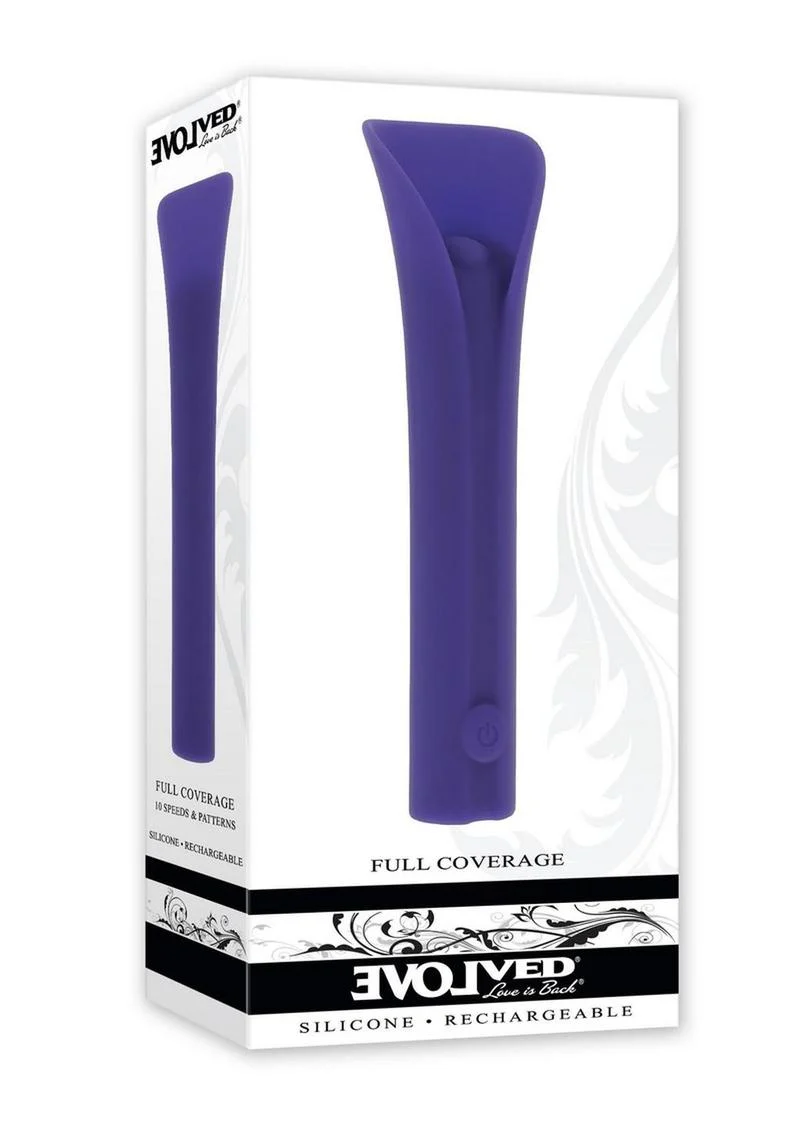 Full Coverage Rechargeable Silicone Bullet - Image 3