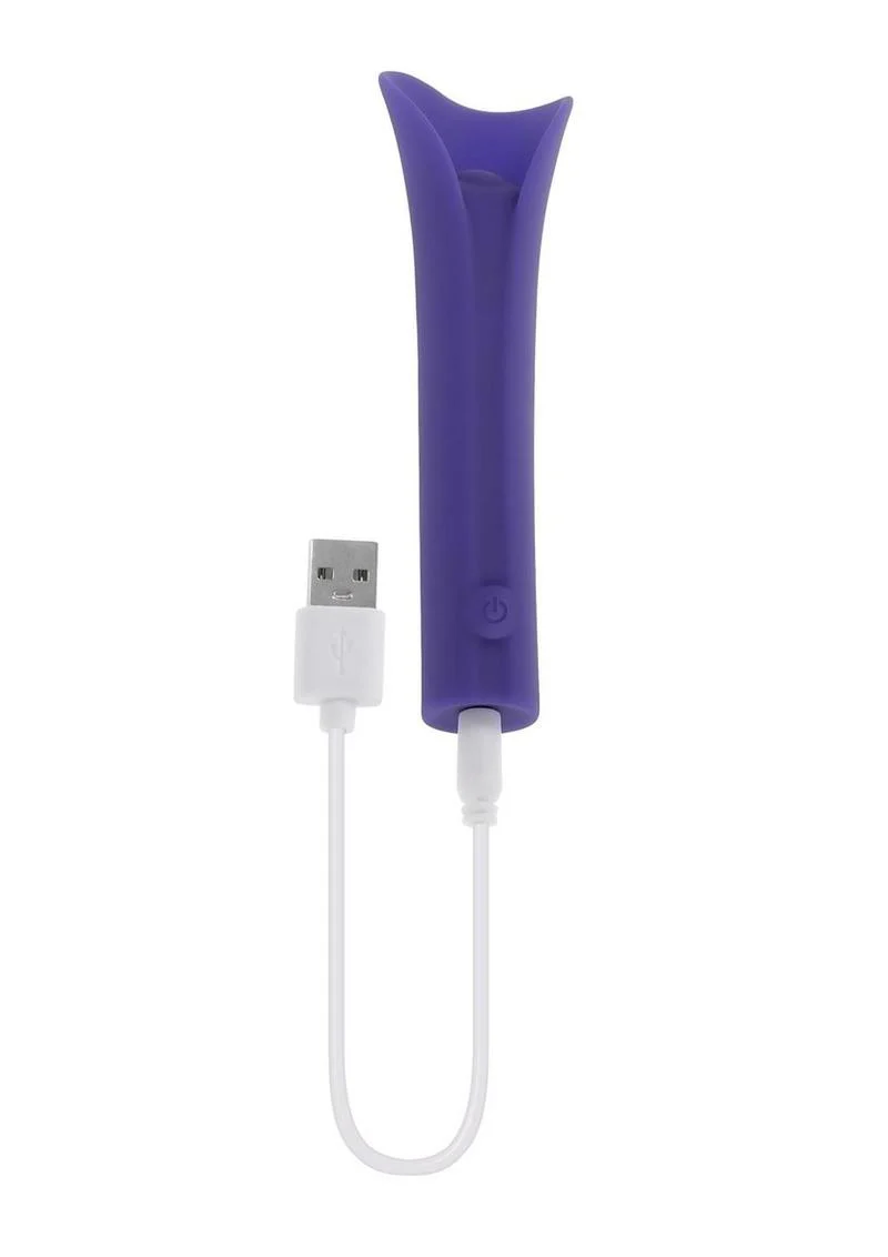 Full Coverage Rechargeable Silicone Bullet - Image 4