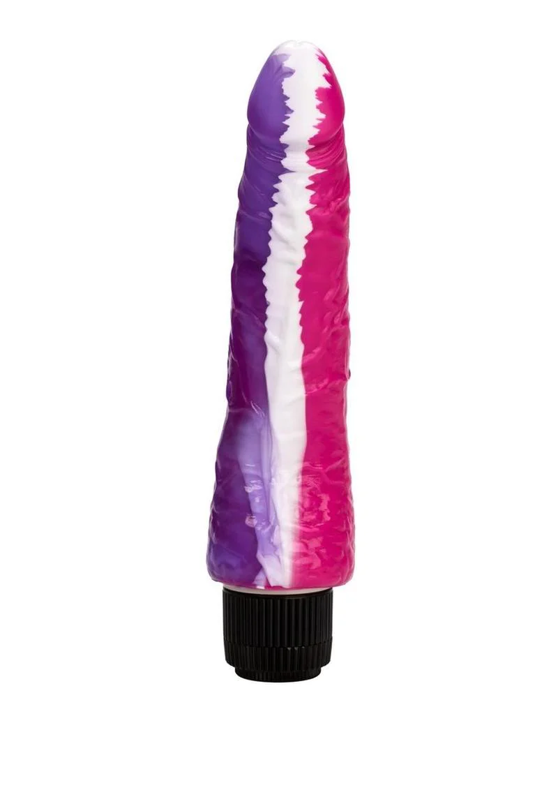 Funky Jelly Curved Vibrator - Image 3