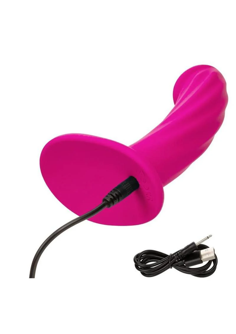 G-Ride Easy Ride Rechargeable Silicone Vibrating Dildo - Image 4