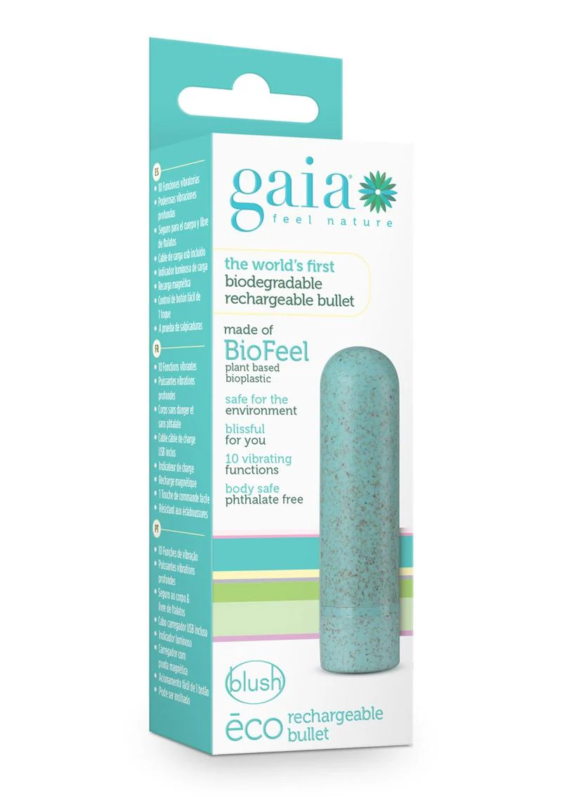 Gaia Eco Rechargeable Bullet Vibrator - Image 4