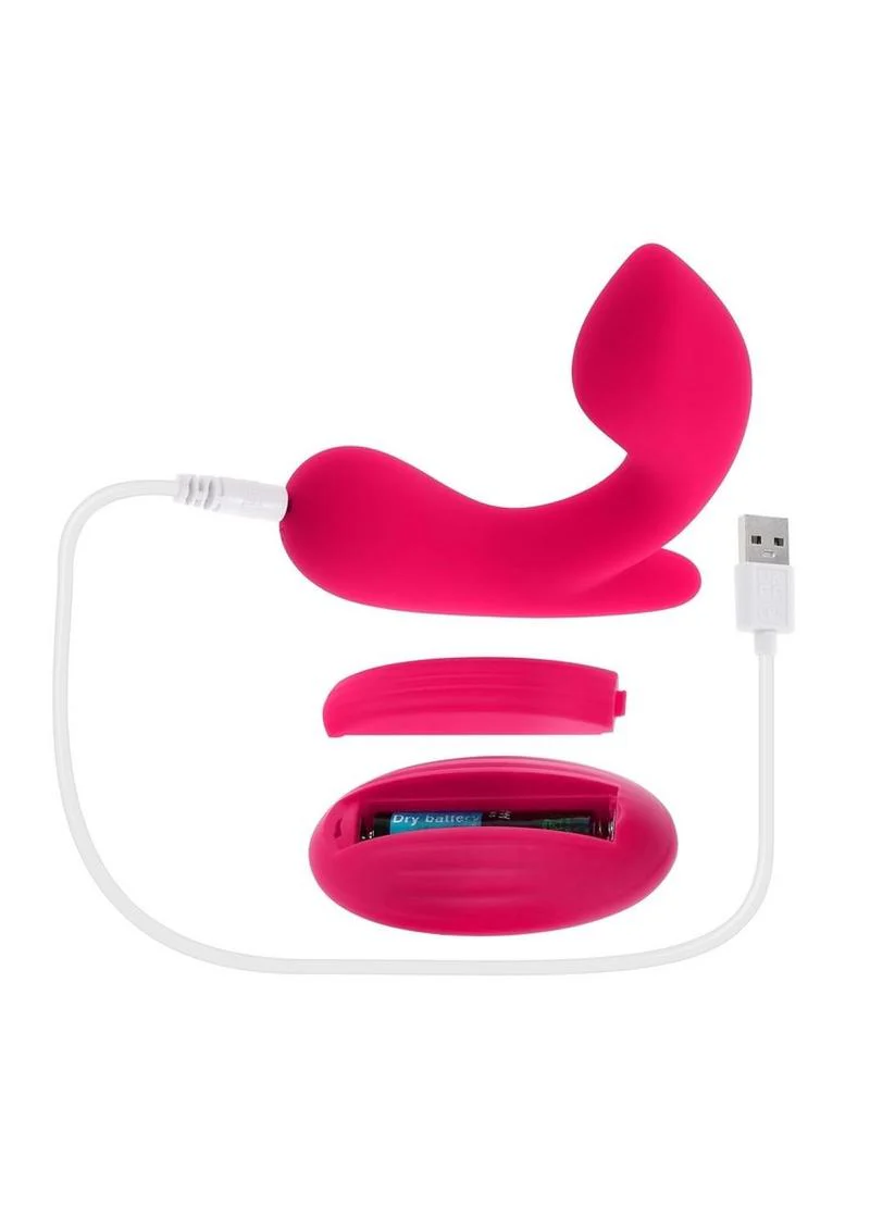 Gender X All About The Bass Rechargeable Silicone Vibrator with Remote - Image 4