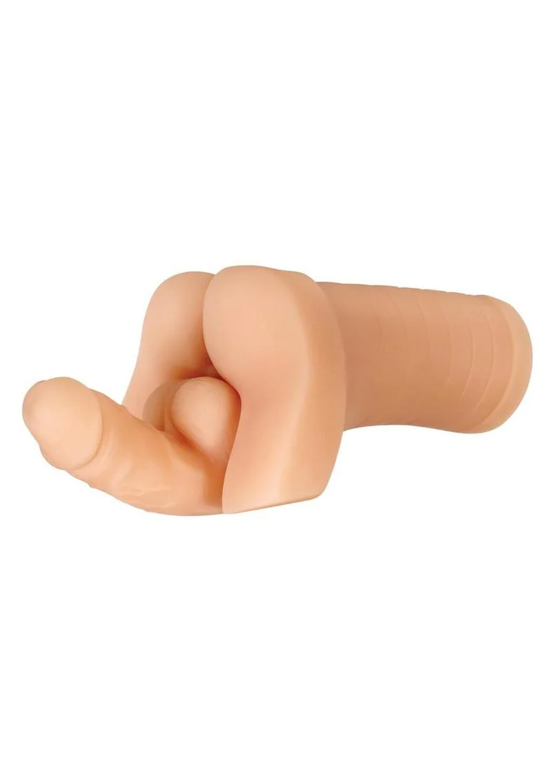 Gender X Backdoor Bash Stroker with Vibrating Cock Ring - Image 5