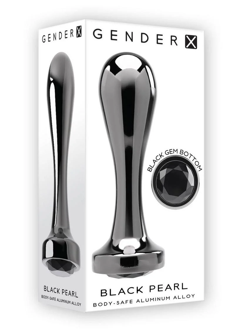 Gender X Black Pearl Anal Plug - Image 4