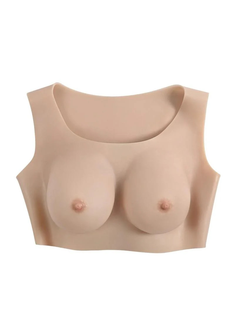 Gender X Breast Plate Silicone C Cup - Image 4