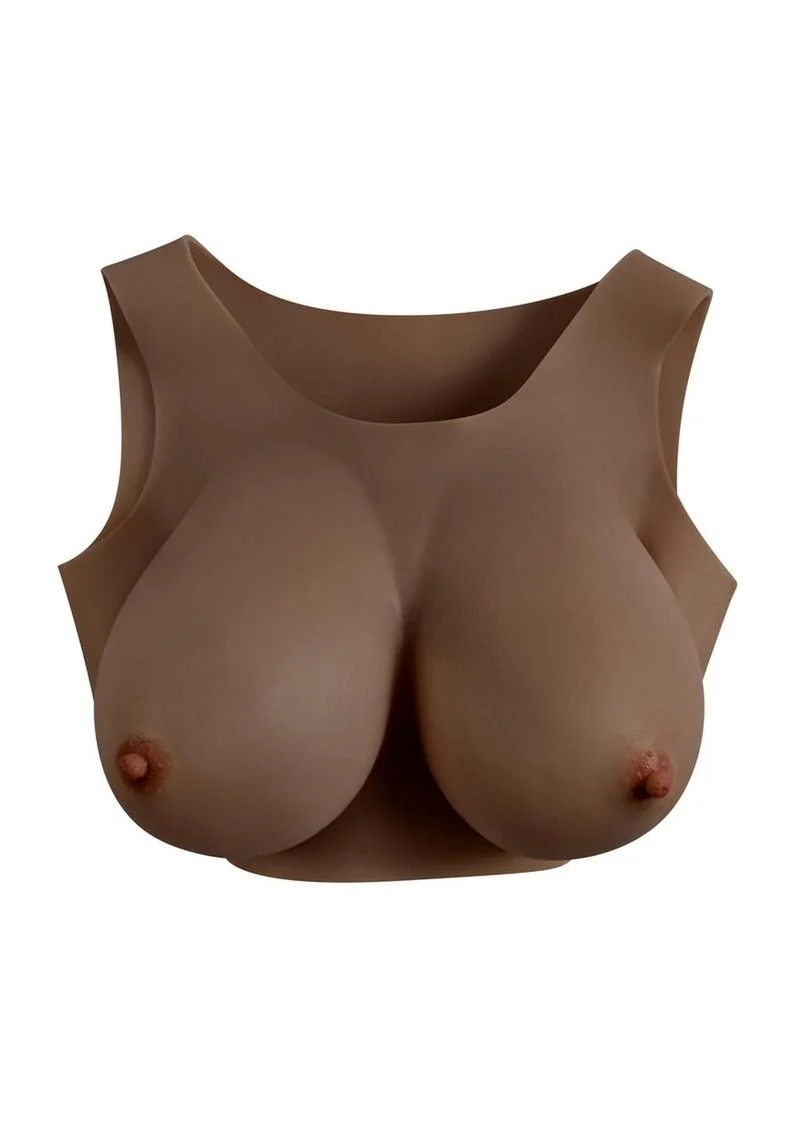 Gender X Breast Plate Silicone E Cup - Image 3