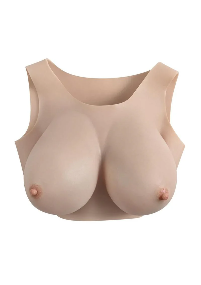 Gender X Breast Plate Silicone E Cup - Image 6