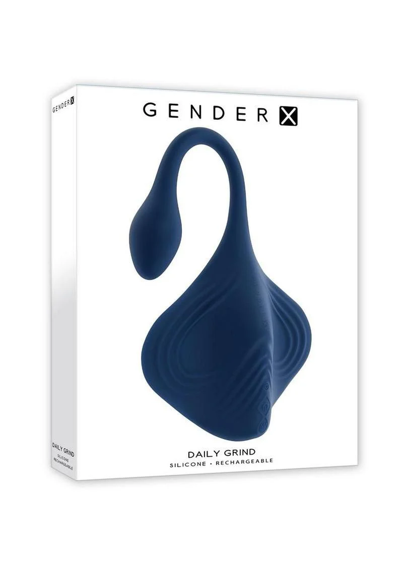 Gender X Daily Grind Rechargeable Silicone Vibrator - Image 2