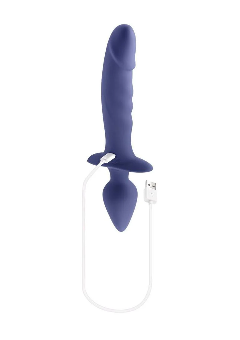 Gender X Dual Defender Rechargeable Silicone Dual Vibrator - Image 3
