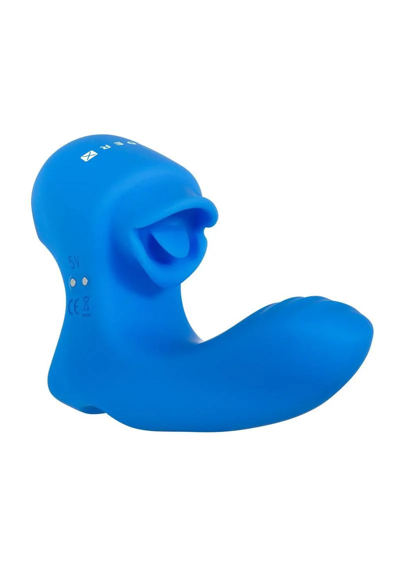 Gender X Flick It Rechargeable Silicone Vibrator - Image 2