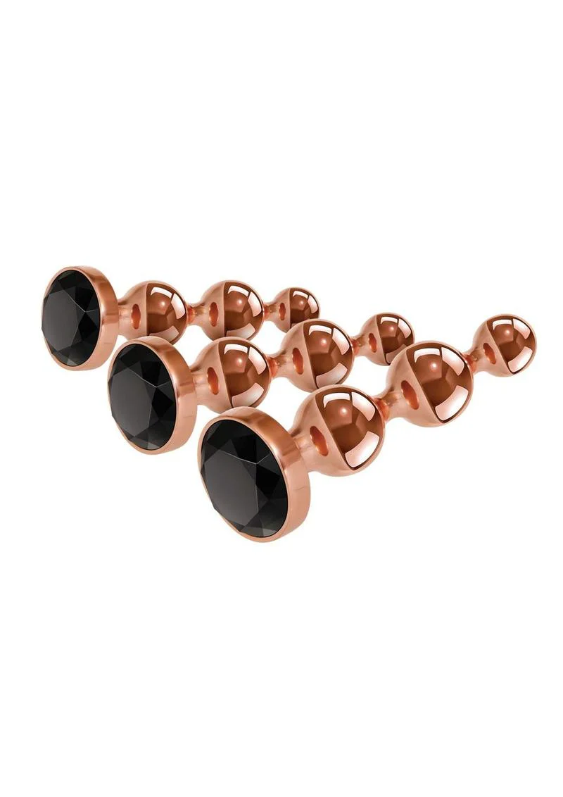 Gender X Gold Digger Set Anal Plugs - Image 2