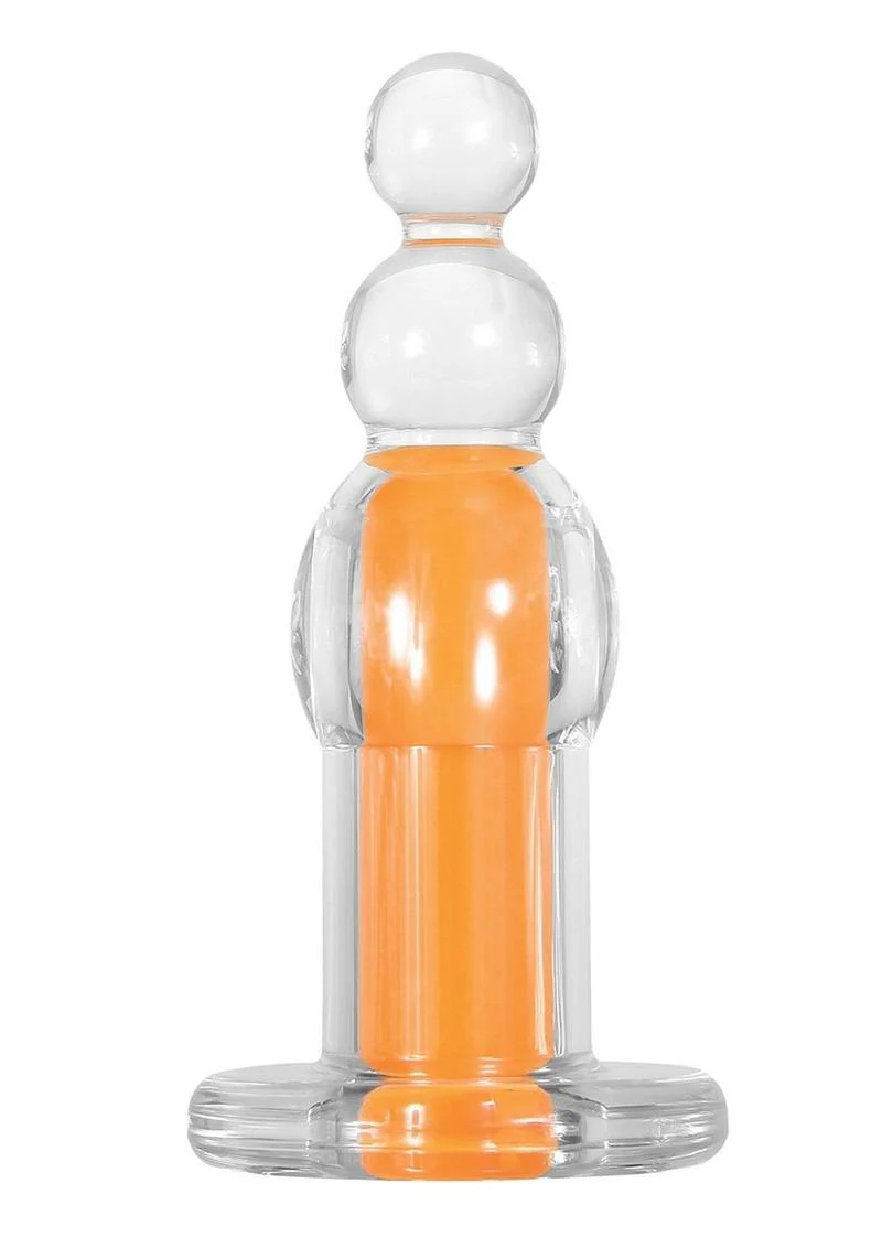 Gender X Orange Dream Silicone Rechargeable Beads with Remote Control - Image 3