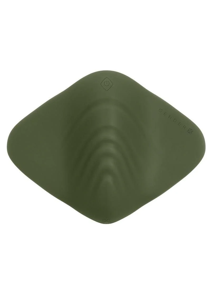 Gender X Pleasure Pad Rechargeable Silicone Clitoral Stimulator