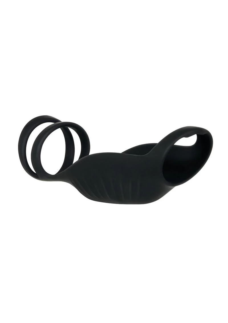 Gender X Rocketeer Rechargeable Silicone Penis Sleeve - Image 2