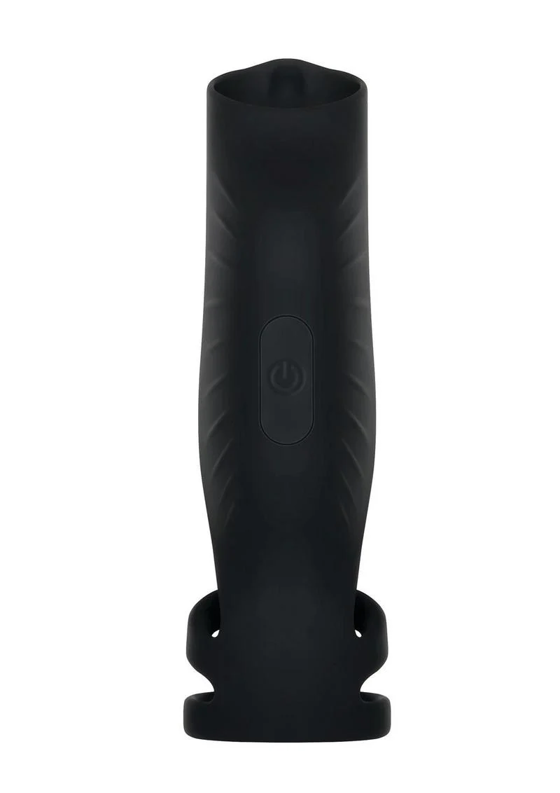 Gender X Rocketeer Rechargeable Silicone Penis Sleeve - Image 3