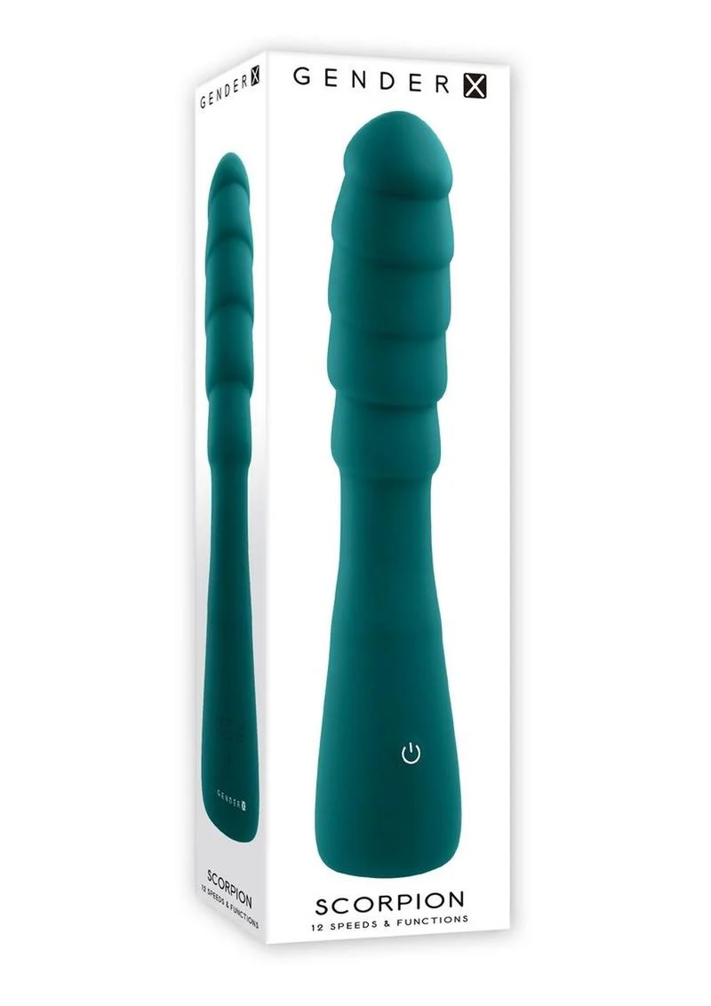 Gender X Scorpion Rechargeable Silicone Vibrator - Image 3