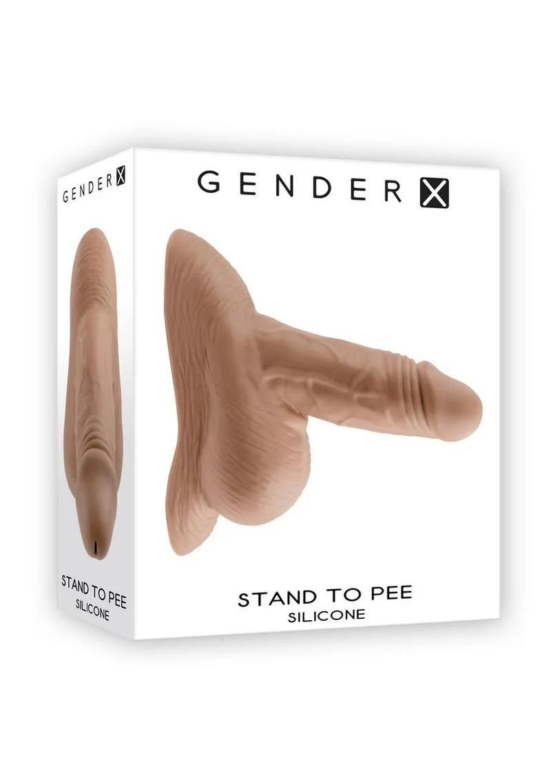 Gender X Silicone Realistic Stand to Pee Funnel - Image 11