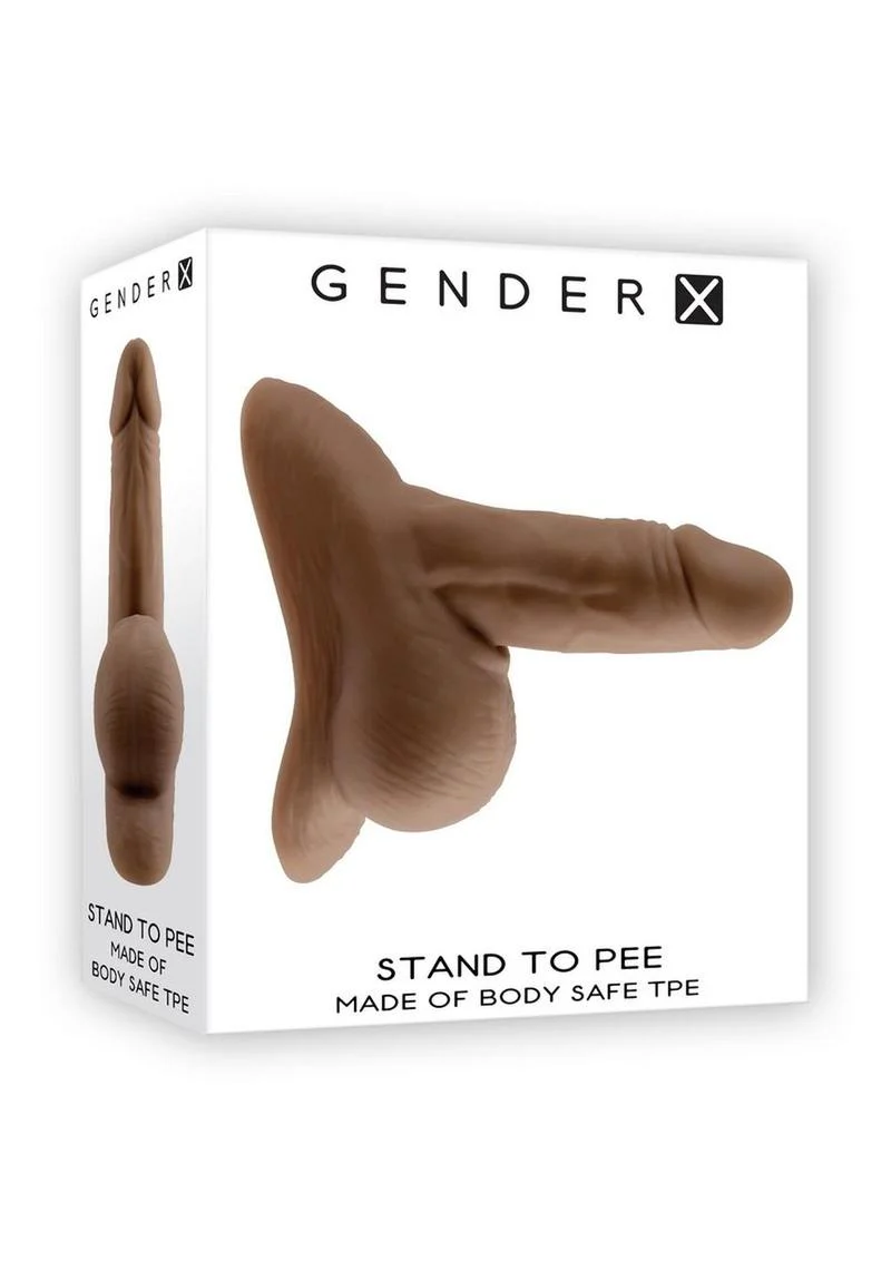 Gender X Tpe Stand to Pee Hollow Dong - Image 5