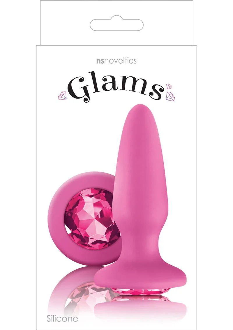 Glams Silicone Butt Plug - Image 4