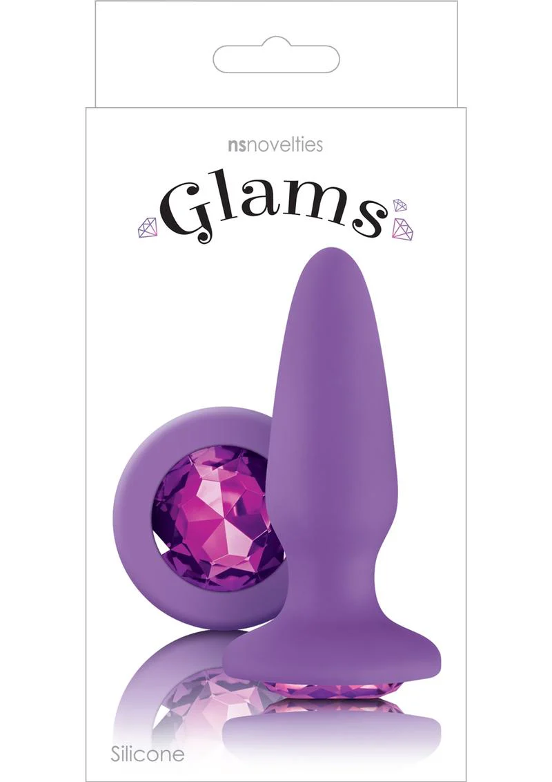 Glams Silicone Butt Plug - Image 5