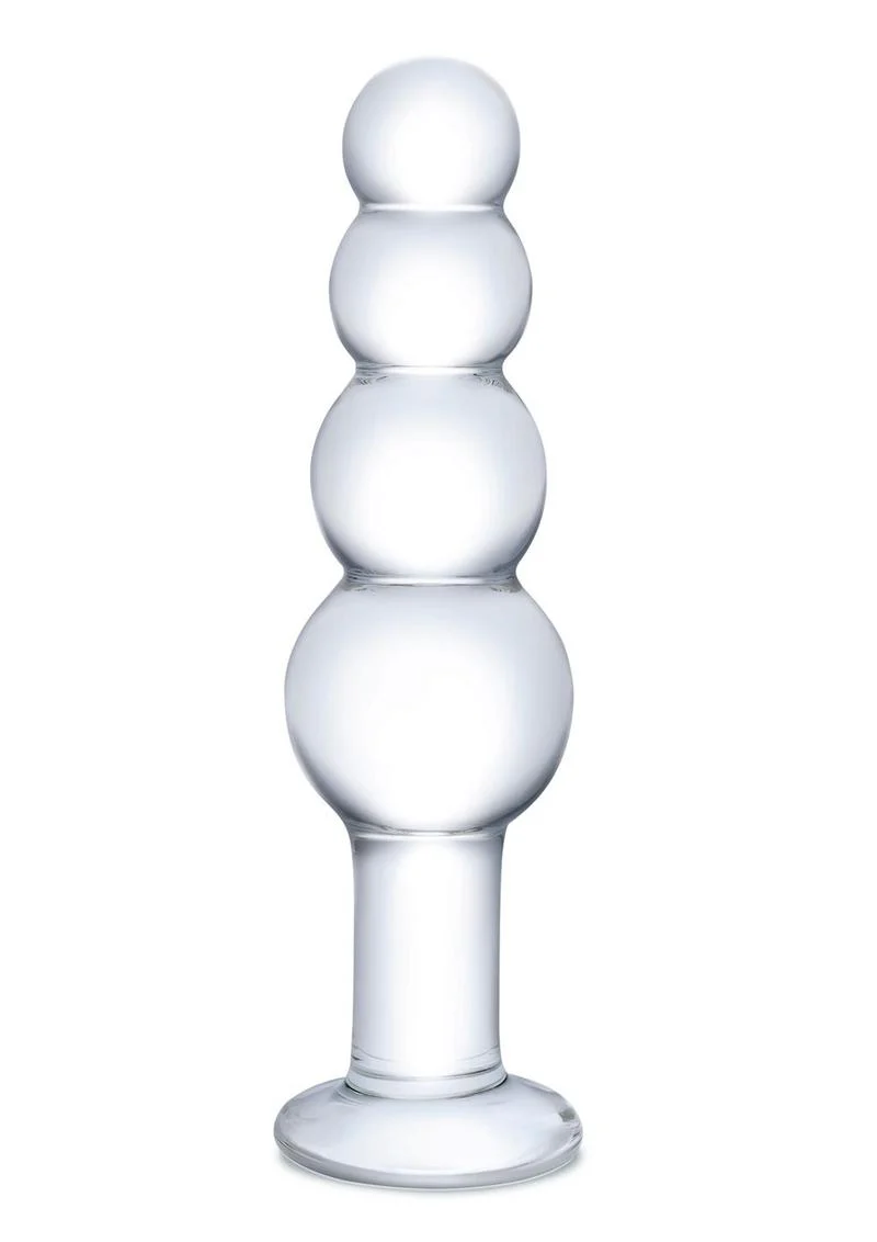 Glas Beaded Glass Butt Plug - Image 3