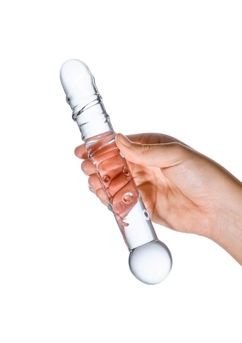 Glas Callista Clear Glass Dildo - Image 2