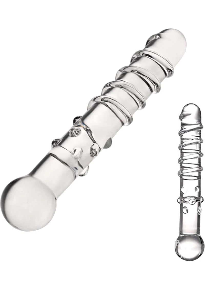 Glas Callista Clear Glass Dildo - Image 3