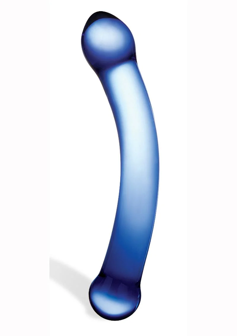 Glas Curved G-Spot Glass Dildo - Image 4