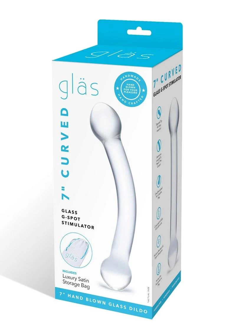 Glas Curved Glass G-Spot Stimulator - Image 3