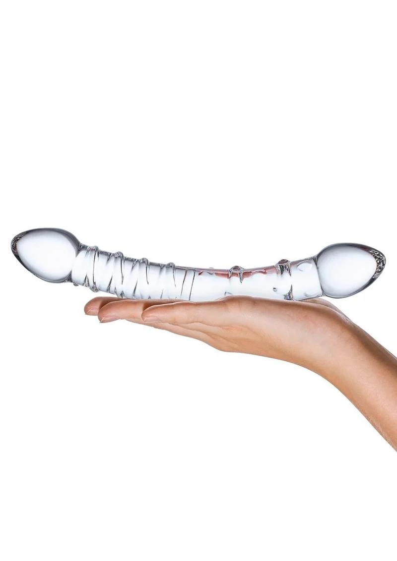 Glas Double Trouble Glass Dildo - Image 4