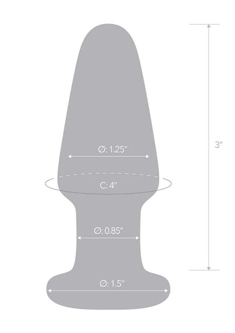 Glas Glass Butt Plug - Image 4