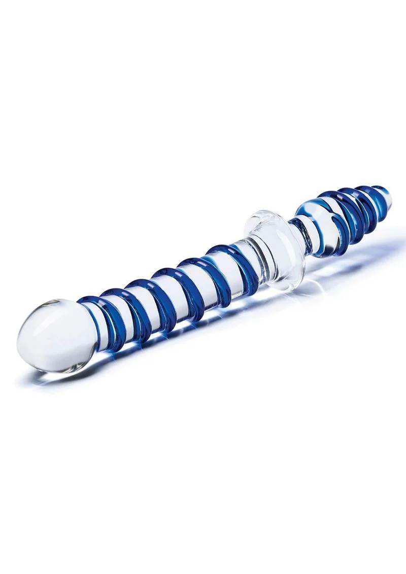 Glas Mr Swirly Double Ended Glass Dildo and Butt Plug - Image 4