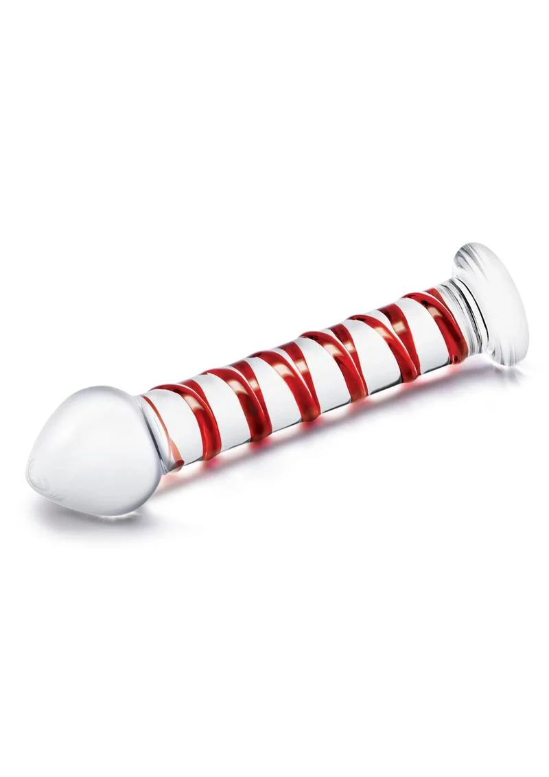 Glas Mr. Swirly Glass Dildo - Image 8