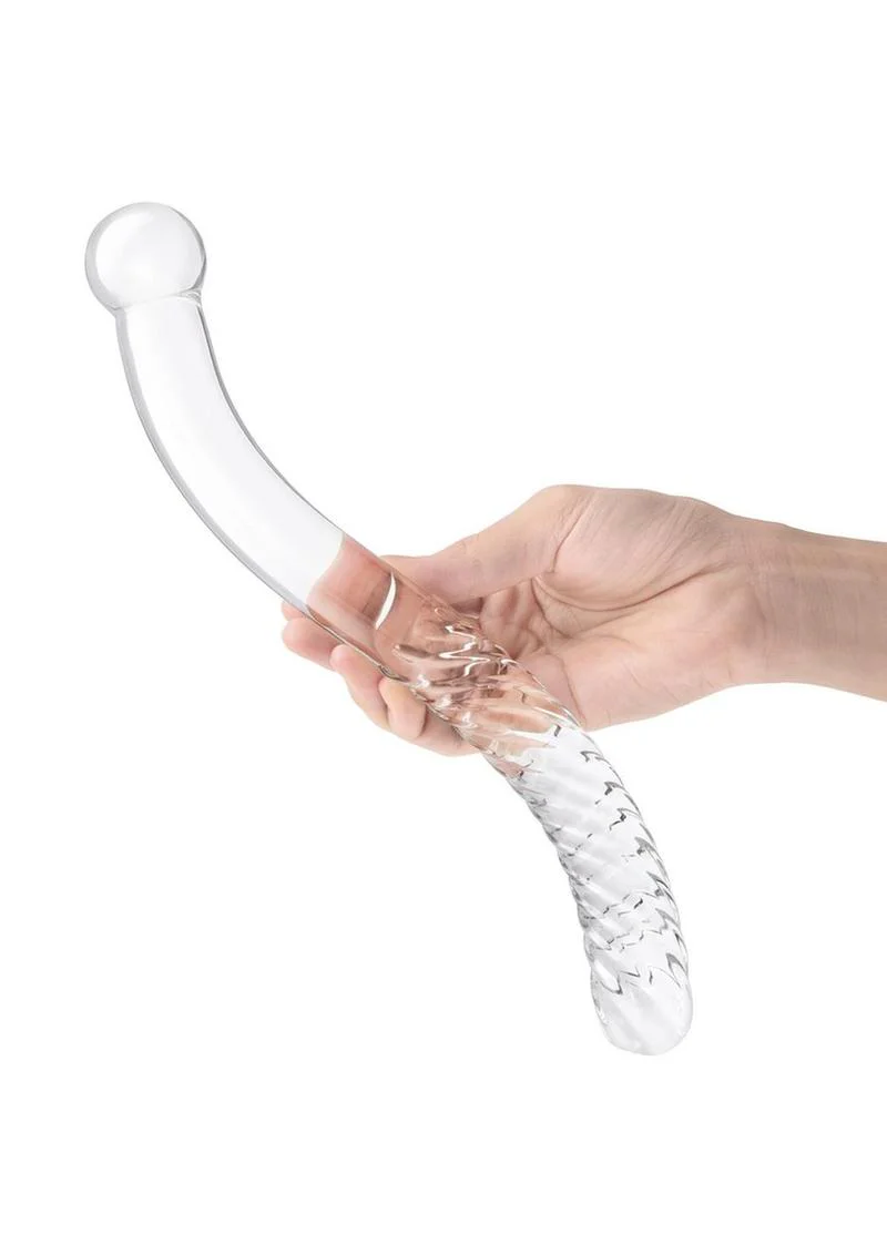 Glas Pelvic Glass Wand Double Ended - Image 3