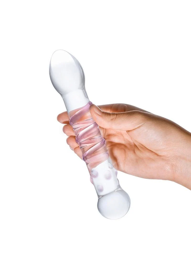 Glas Spiral Staircase Full Tip Dildo - Image 2