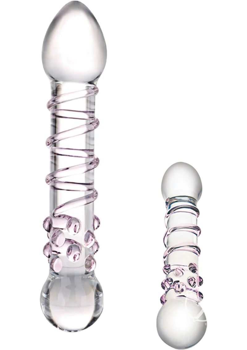 Glas Spiral Staircase Full Tip Dildo - Image 3