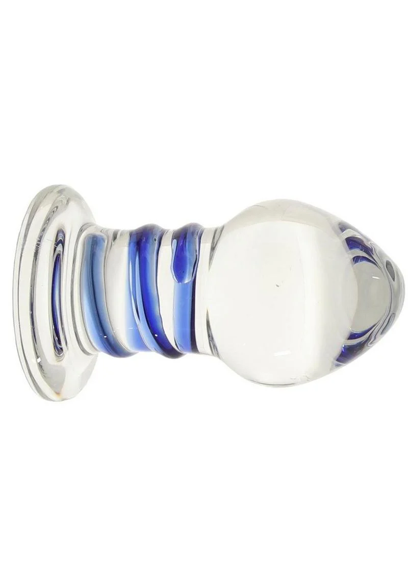 Glas Swirly Dildo and Buttplug - Image 3