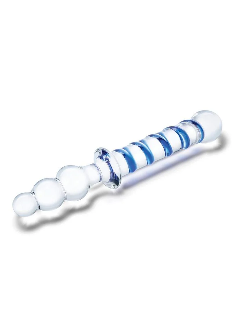 Glas Twisted Dual-Ended Dildo - Image 3