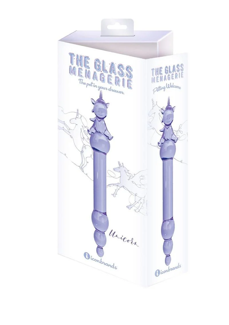 Glass Menagerie Unicorn Dildo - Image 2