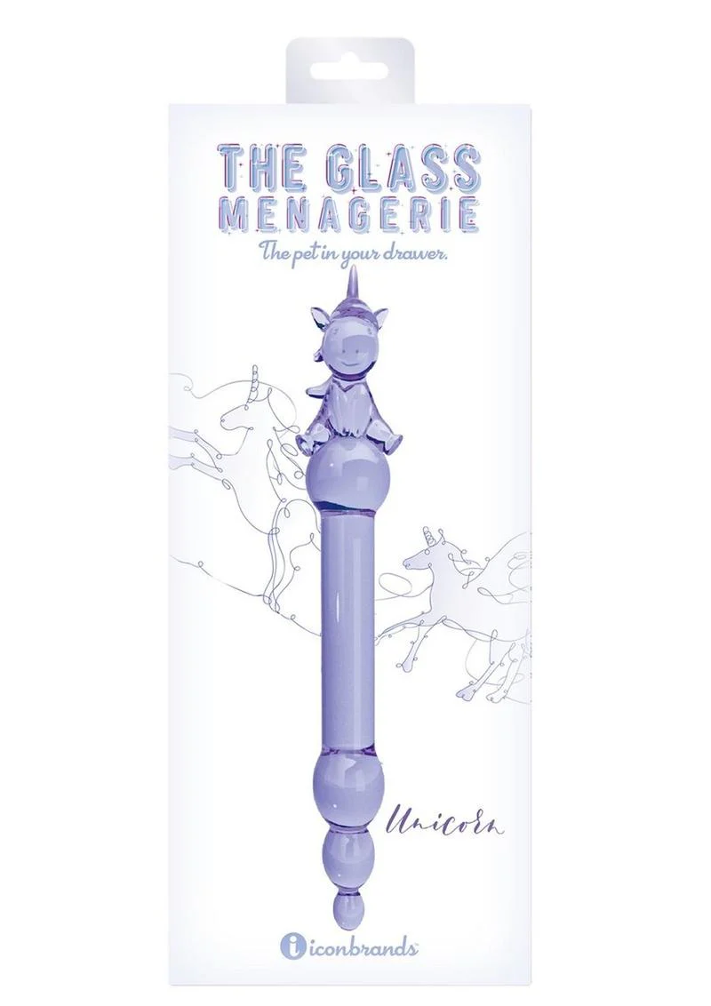 Glass Menagerie Unicorn Dildo - Image 3