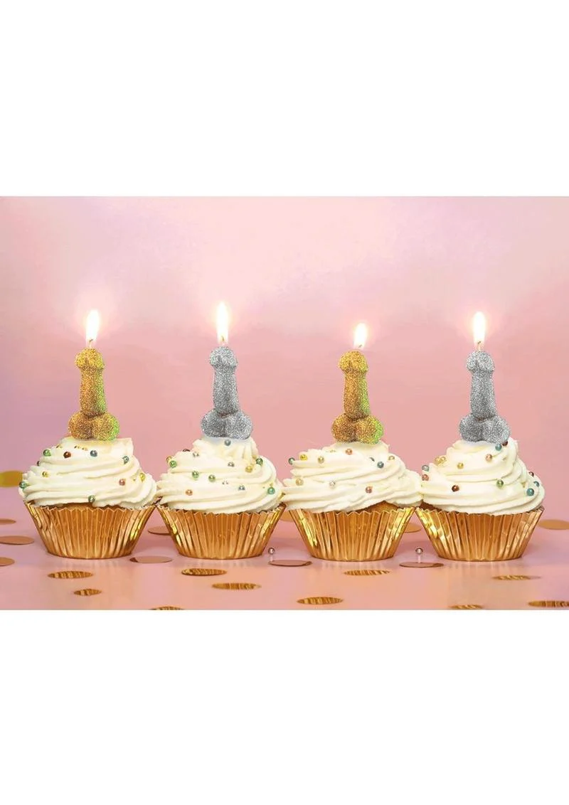 Glitterati Penis Party Candles - Image 3