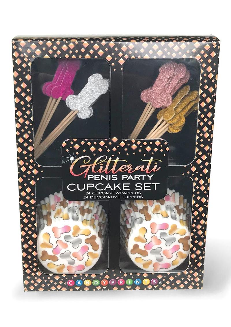 Glitterati Penis Party Cupcake - Image 2