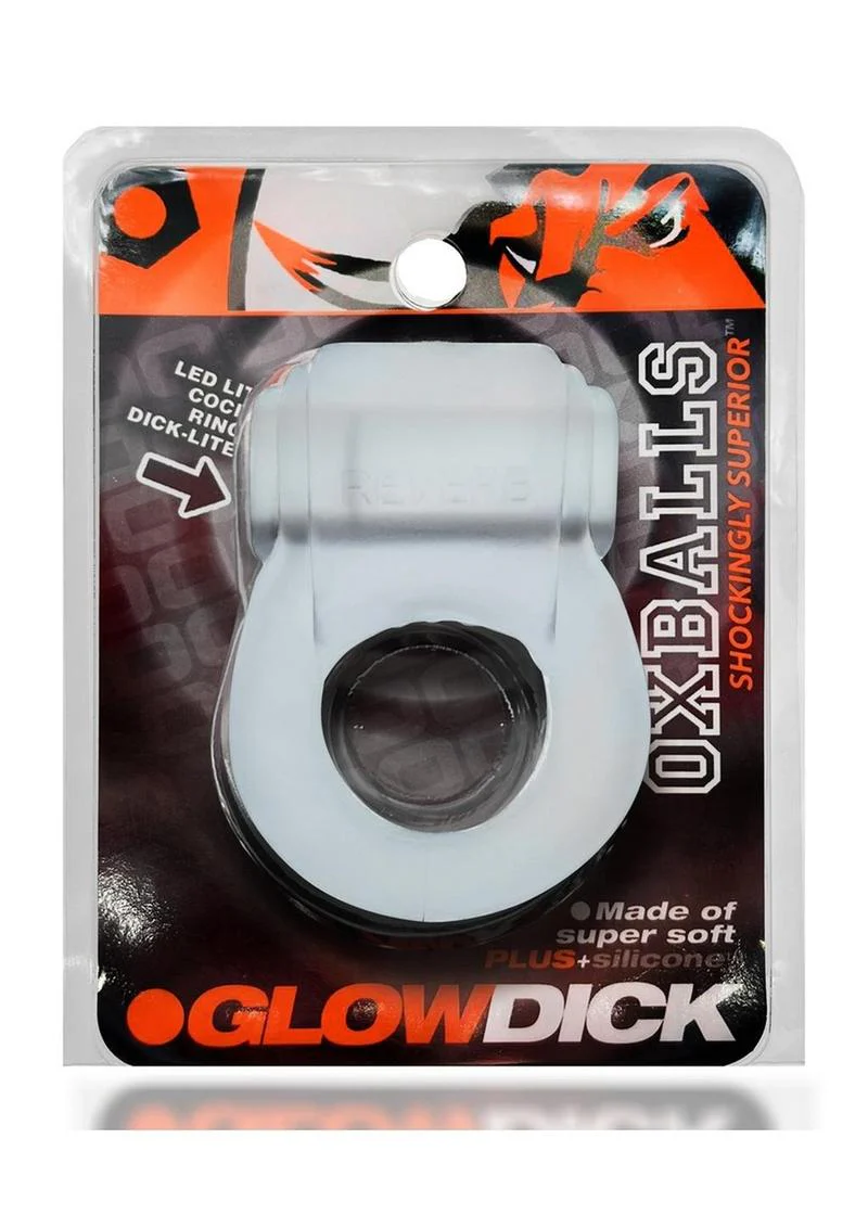 Glowdick Silicone Cockring with Led - Image 3