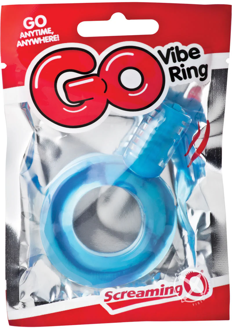 Go Vibe Ring Disposable Cock Ring - Image 2