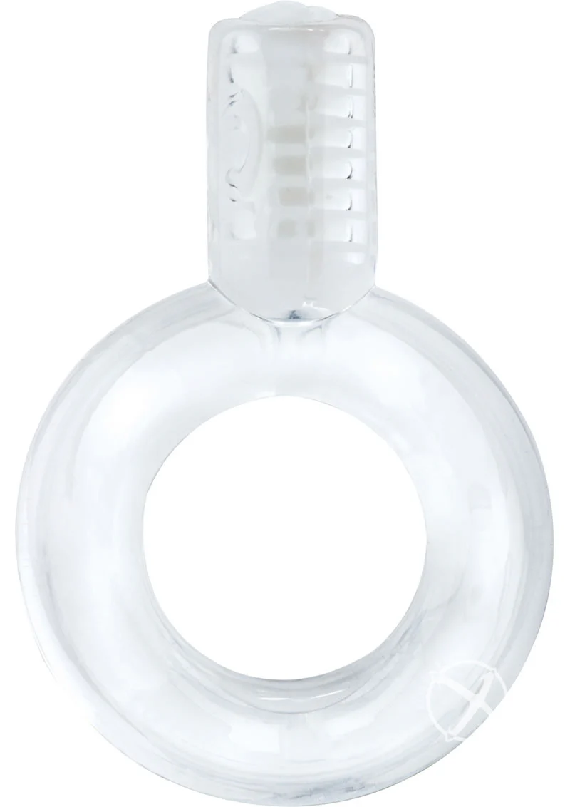 Go Vibe Ring Disposable Cock Ring - Image 5