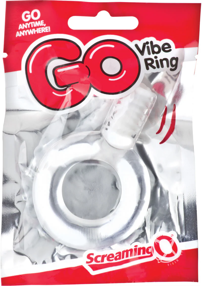 Go Vibe Ring Disposable Cock Ring - Image 6