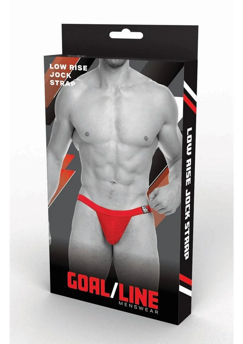 Goal Line Low Rise Jockstrap - Image 8