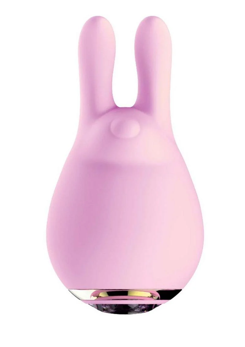 Goddess Diamond Rechargeable Silicone Bunny Tickler - Image 4