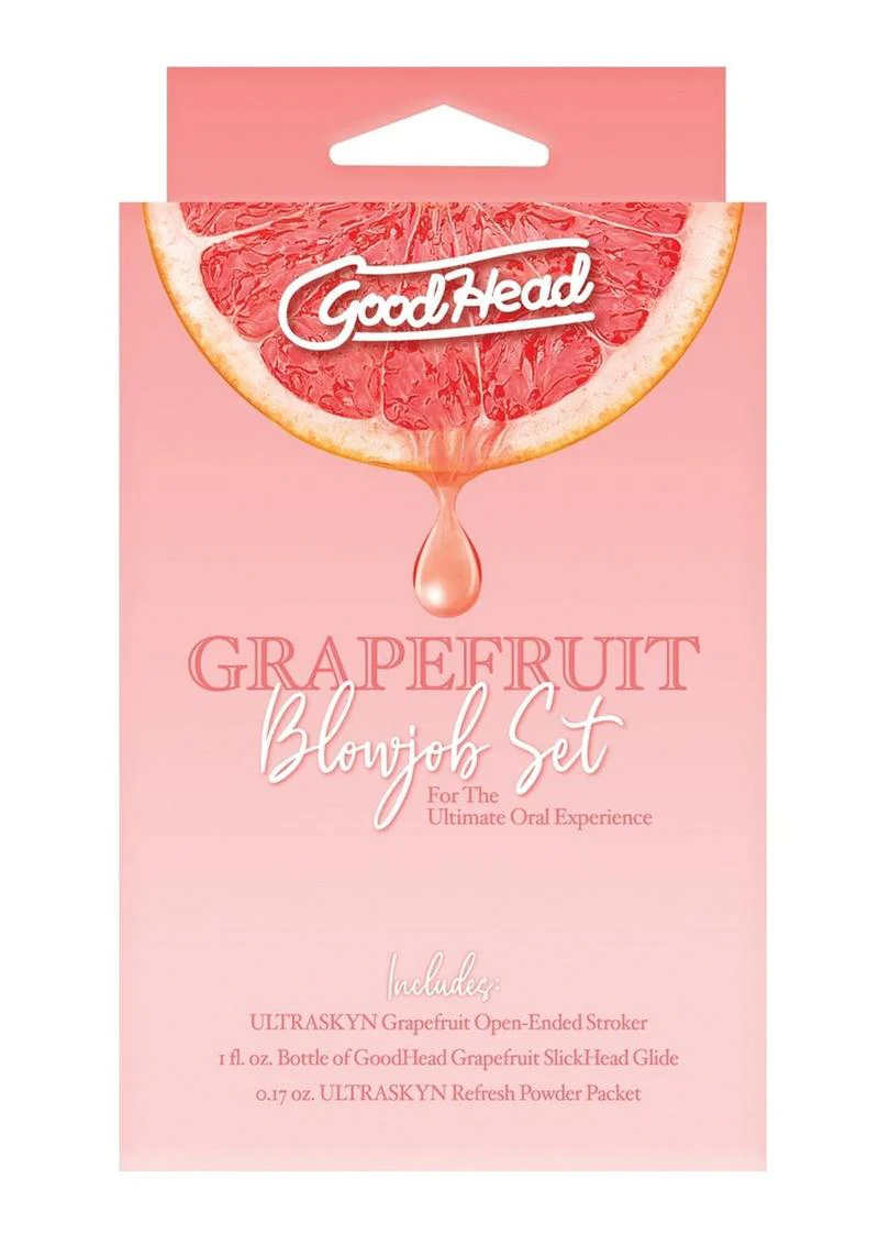 Goodhead Blowjob Set - Grapefruit - Image 2
