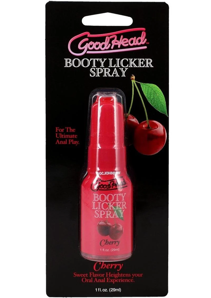 Goodhead Booty Licker Spray - Cherry - Image 2